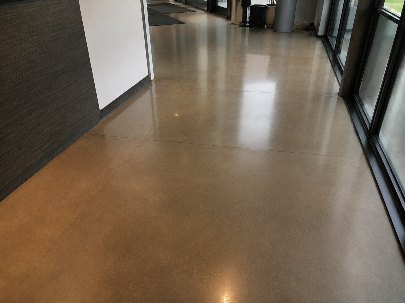 Resolved - drained, dried, floor clear