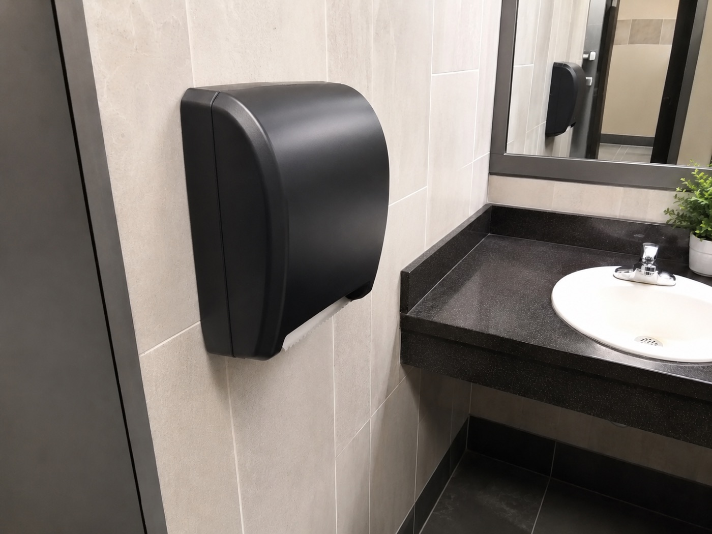 Resolved - dispenser replaced and secured